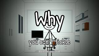 Why You Can't Tickle Yourself?