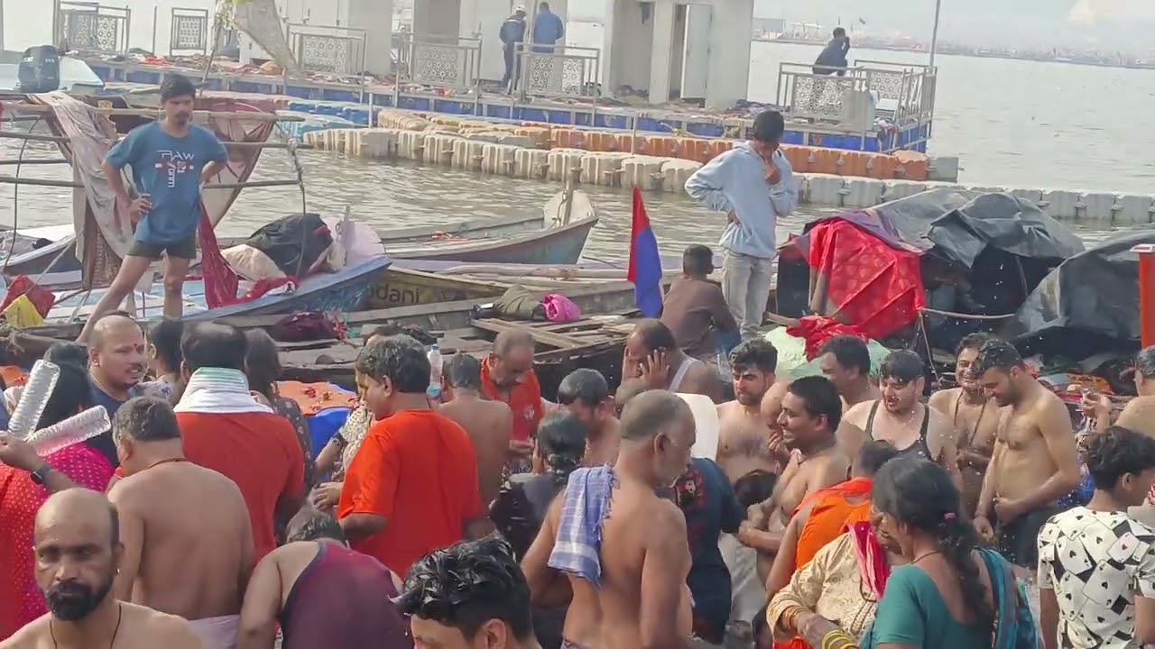 Prayagraj Mahakumbh Sangam Dwar 2025.