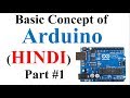 Basic concept of Arduino in Hindi | Arduino tutorials for beginners part #1