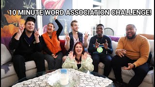 10 Minute Word Association Challenge - The Trills