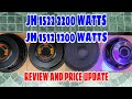 JH 1522,JH 1512,PRO 15 BW,( REVIEW AND PRICE UPDATE)