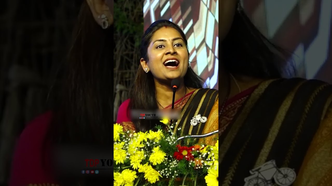 Tejaswi Podapati Goosebumps Speech on Pawan Kalyan  Chandrababu  YS Jagan