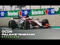 Esteban Ocon Full Race Team Radio | 2026 Barcelona Grand Prix