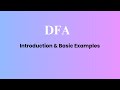 Learn DFA: Definition & 3 Simple Examples Explained 🧩