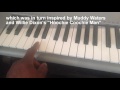Mannish Boy- Muddy Waters piano lesson