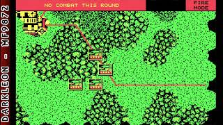 Firezone © 1988 PSS - PC DOS - Gameplay