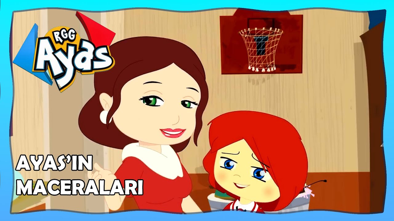 Ayas - Pssst! Küçük Bir Sırrım Var! 🤫🤫 - RGG Ayas' ın Maceraları #40 #eğitici