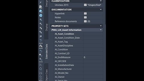 How TO Create Property Data Sets
