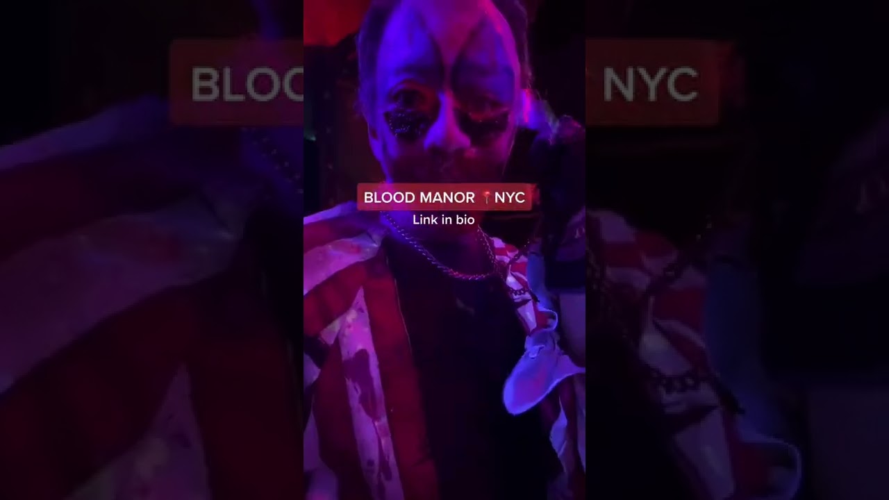Can you survive NYC's scariest haunted house? Blood Manor opens 9/30! 