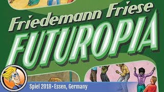 Futuropia — game overview at SPIEL '18