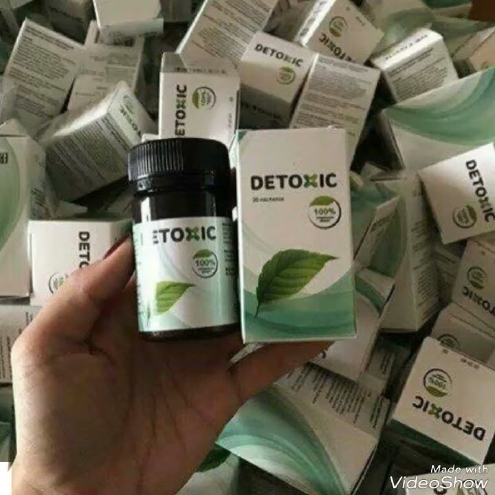 Detoxic Asli dan Palsu || Harga Detoxic Herbal Di Surabaya 082338106800