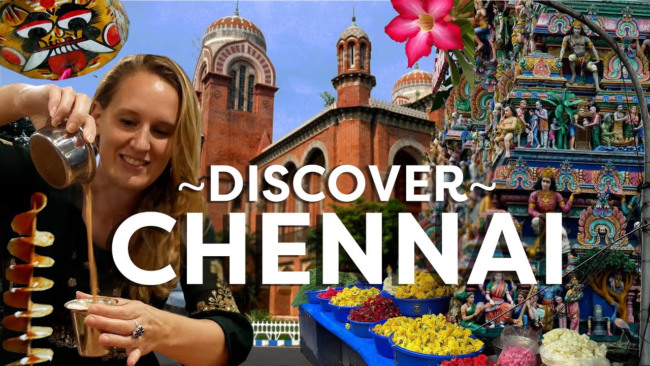 DISCOVER CHENNAI Vlog 2023 TAMIL NADU  SOUTH INDIA