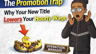 The "Promotion" Trap Why Your New Title Actually Lowers Your Hourly Wage