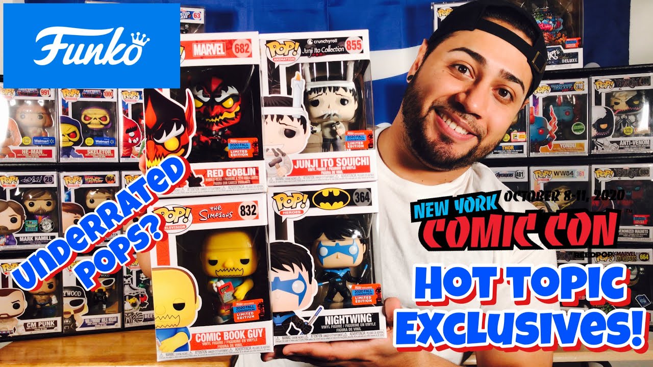 NYCC 2020 Hot Topic Exclusives
