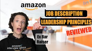 Mind blowing guide to finding the key Leadership Principles in your Job Description