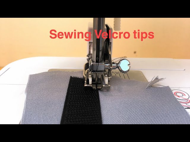  Sew On Velcro