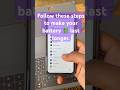 Turn This Off Now to Save Your Pnone📱 Battery🔋 #tech #josibtech #batteryhealth