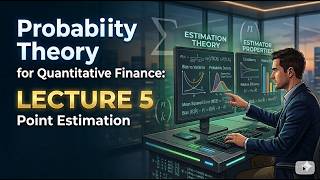 Probability Theory for Quant Finance: Lecture 5 | Point Estimation