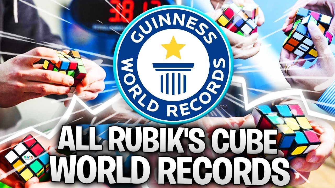 Rubik's Cube World Records 2023 | Single - YouTube