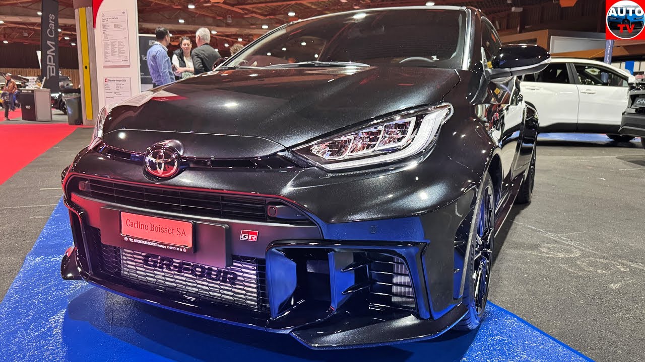 2025 Toyota GR Yaris FIRST LOOK: 280HP Rally Rocket Hits The
