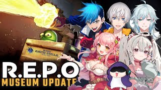 【R.E.P.O】アミステ全員集合～！【#ストグラコラボ/空衣御侍】