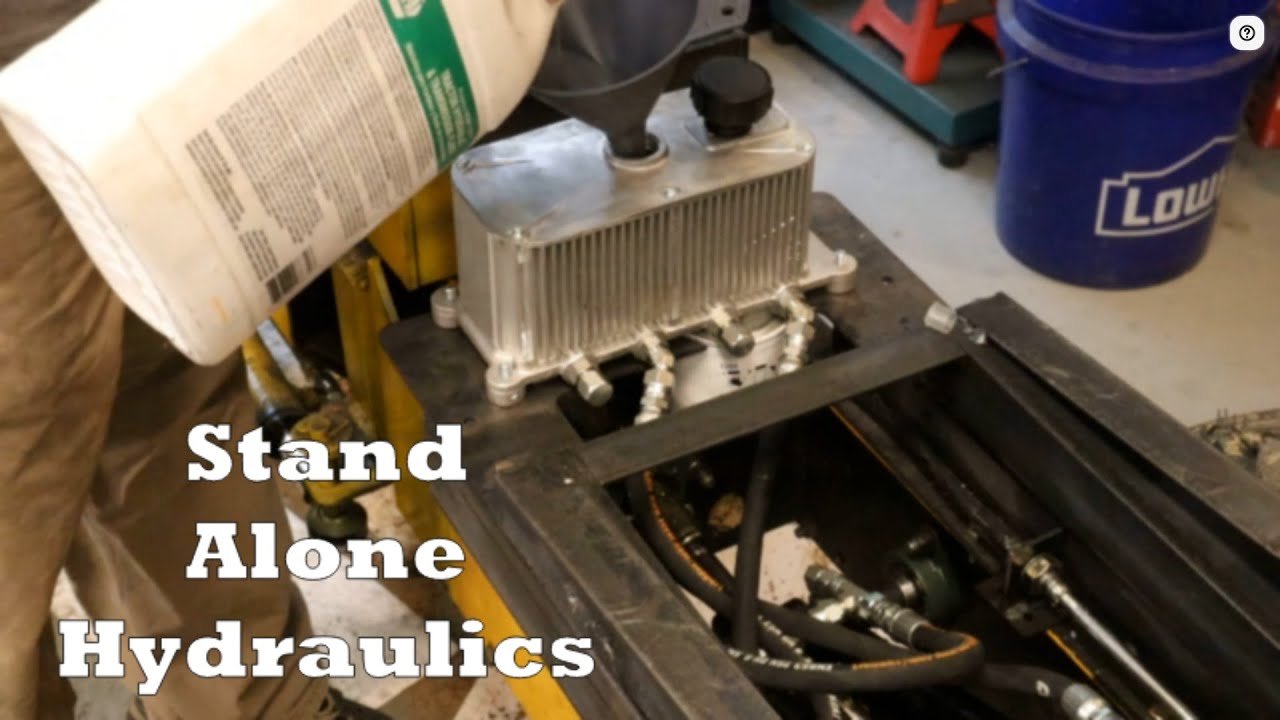 Reconfigured Hydraulics - YouTube