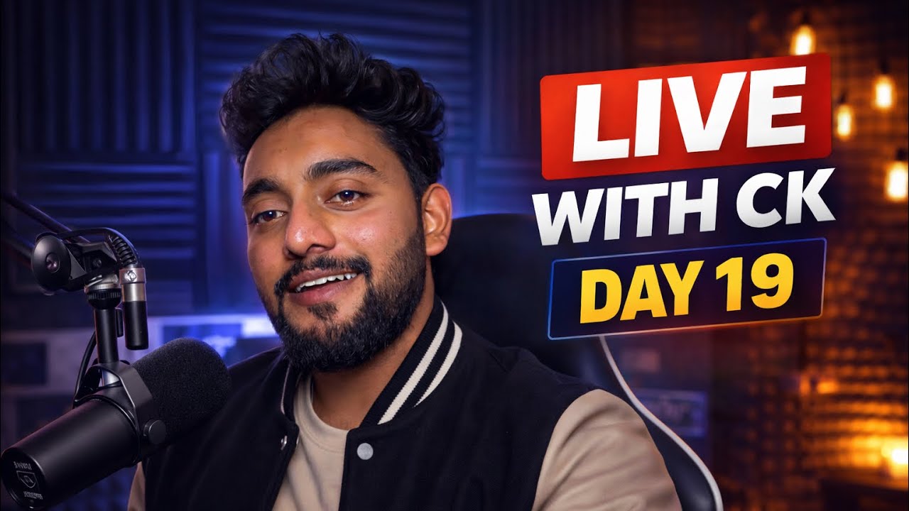 CK IS LIVE DAY 19 - YouTube