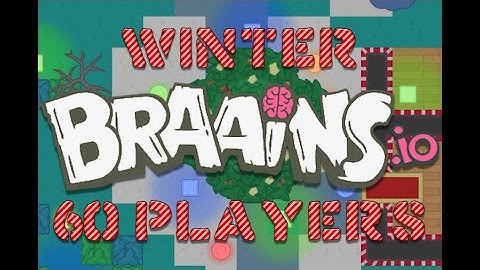 ❄️🎄Winter update-Winter Braains.io