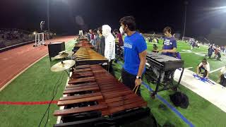 AVHS Marching Band 2021 - Marimba Cam 11/17/21