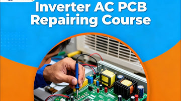 Error in Inverter AC pcb repairing in detail