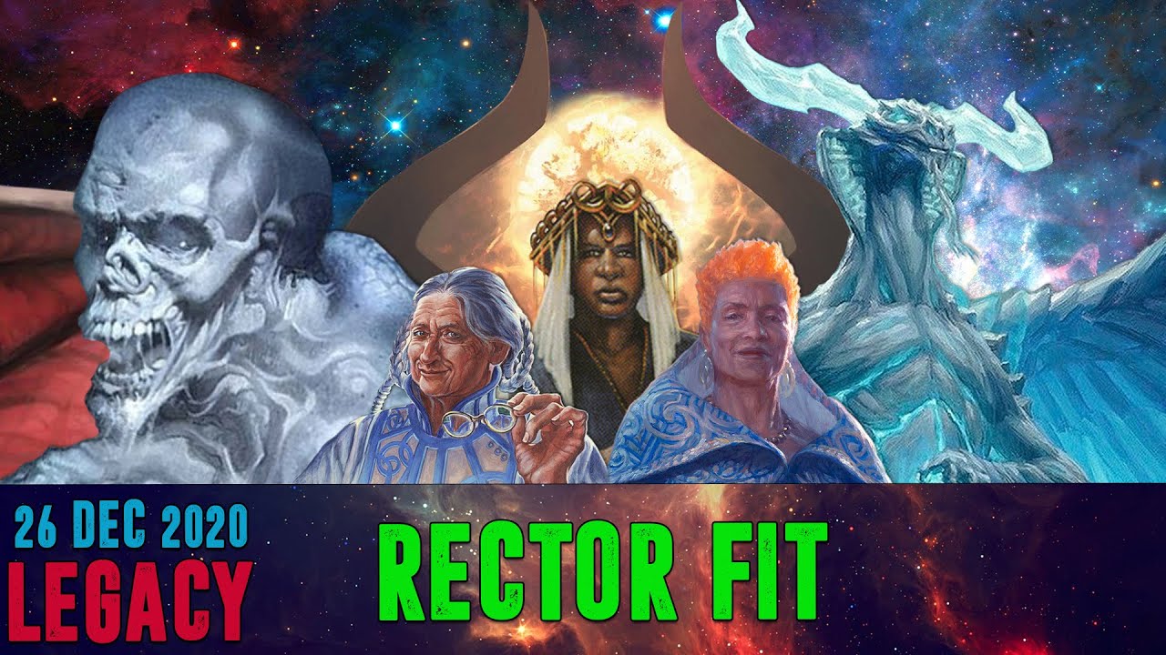 Yorion Rector Fit Agent - 9th place Legacy Challenge (26 DEC 2020)