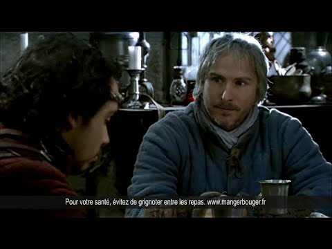 Pub McDonald’s “c’est pas faux! Perceval de Kaamelott” janvier 2020