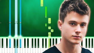 Download Lagu Alec Benjamin - Oh My God (Piano Tutorial Easy) By MUSICHELP MP3