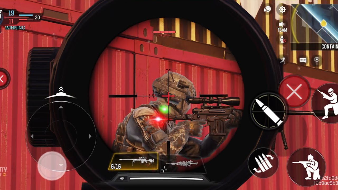 CODM: 1V1 Snipers only