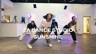 Tyga, Jhené Aiko & Pop Smoke - Sunshine | Hip-hop Choreography