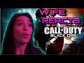 Wife Reacts to Call of Duty Black Ops 1 Campaign Part 1: The Journey