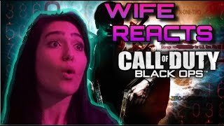 Wife Reacts to Call of Duty Black Ops 1 Campaign Part 1: The Journey