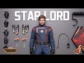 Hot Toys Guardians of The Galaxy Vol.3 - Star Lord 1/6th Scale Figure Unboxing &amp; Review