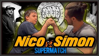 Nico vs Simon - 3322 Arm Wrestling Club Super Match