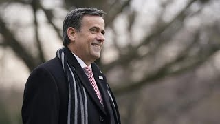 Happening Now CIA chief nominee John Ratcliffe testifies before Senate confirmation hearing