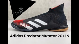 Adidas Predator Mutator 20+ IN ‘Mutator Pack’ | UNBOXING & ON FEET | football boots indoor futsal