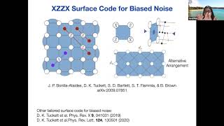 Shruti Puri - Surface codes with Kerr-cat qubits
