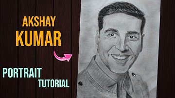 Realistic Akshay Kumar Sketch | Step-by-Step Pencil Drawing Tutorial