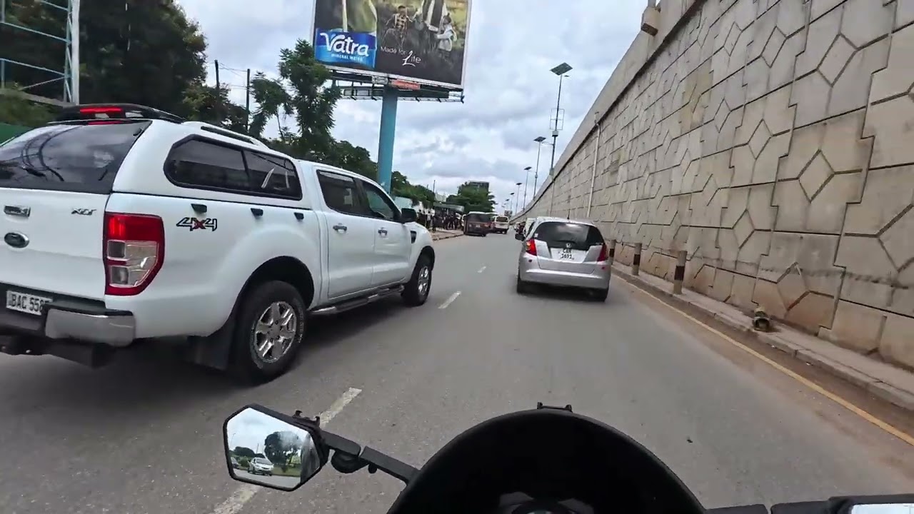 Ride from Woodlands to the Airport on the 2009 Zx10r