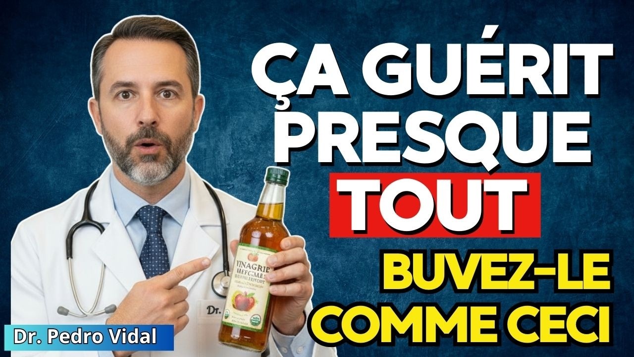 VINAIGRE DE CIDRE DE POMME, il possède ces super-pouvoirs dont personne ne vous parle