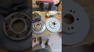 W124 big brake upgrade on w201 190e
