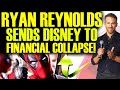 RYAN REYNOLDS JUST COST DISNEY BILLIONS OF DOLLARS AFTER DEADPOOL 3 DRAMA GETS  OUT OF CONTROL!