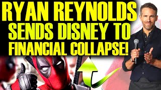RYAN REYNOLDS JUST COST DISNEY BILLIONS OF DOLLARS AFTER DEADPOOL 3 DRAMA GETS  OUT OF CONTROL!