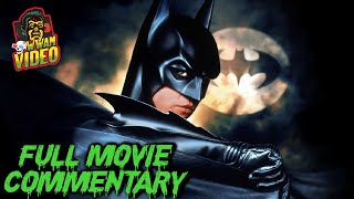 BATMAN FOREVER Movie Commentary