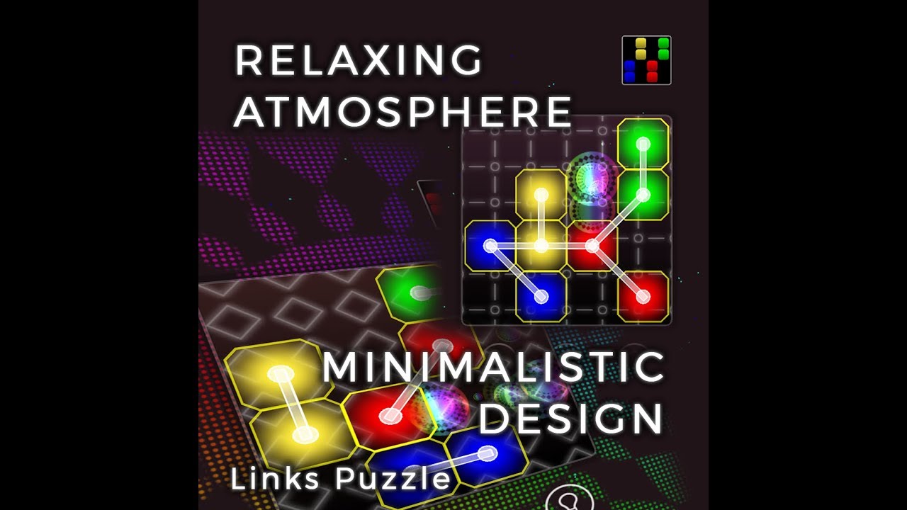 Links Puzzle - a game only for intelligent people